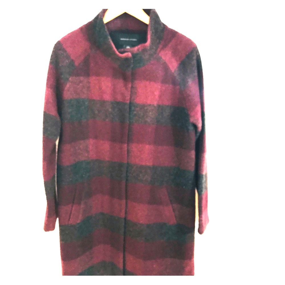 Adrienne Vittadini Wool  coat M